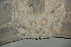 Foliate mask N wall crypt
