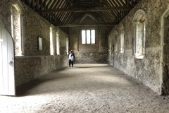 Duxford Chapel, interior