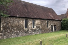 Duxford Chapel exterior