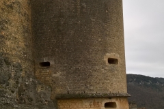Artillery tower
