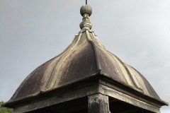 Top of bellcote