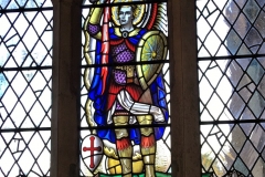 St Michael window