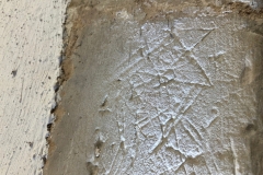 Butterfly crosses, other marks