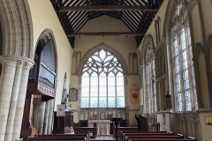 Interior to East