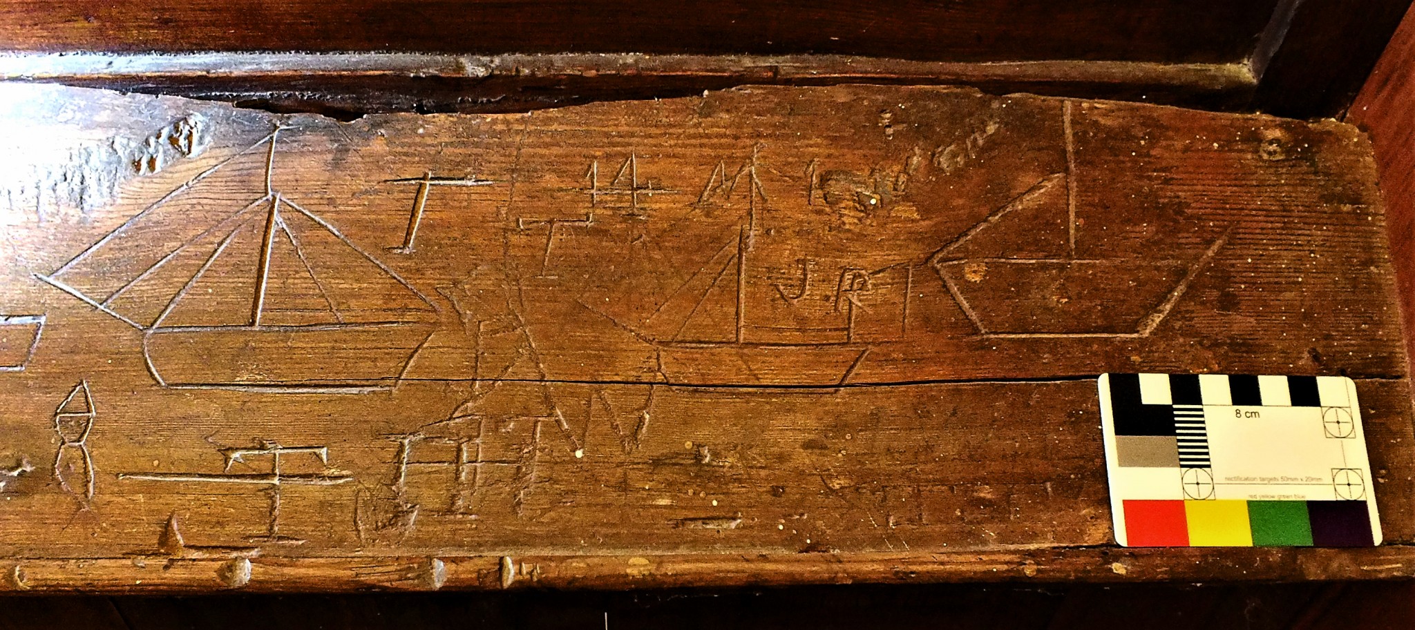 Pew and Choir Stall Graffiti from Kent and a little from elsewhere ...