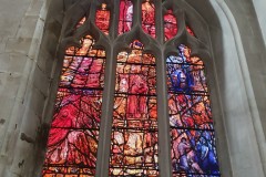 St Katherine's chapel stained glass