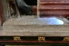 Merchant's marks on Canynges tomb