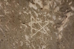Pentagram, mason's mark