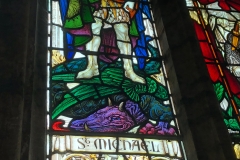 St Michael window