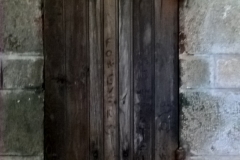 Wooden door, For Ever