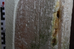 Multiple marks including incised circles and Marion