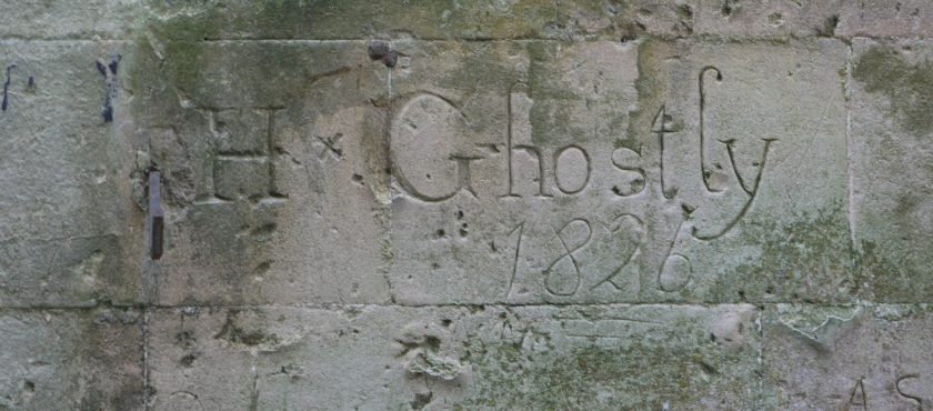 H Ghostly – a mason who made his mark