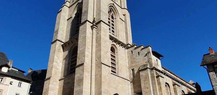 Tulle Cathedral, Corrèze, France